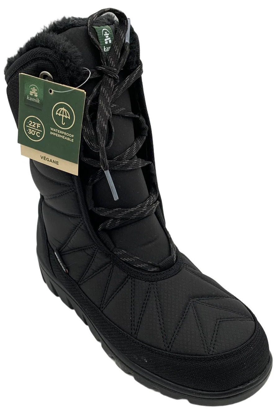 Kamik Women's Hannah Mid Weather Boots Black - Wide